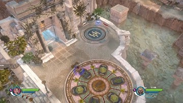 Lara Croft and the Temple of Osiris - Blind play (Couch co-op) #04