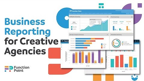 Make Smarter Decisions – Function Point’s Business Reporting for Agencies