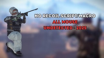 Free Recoil Script/Macro for Rust (Undetected 2025) EXTERNAL