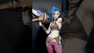 Фигурка Джинкс #arcane #jinx