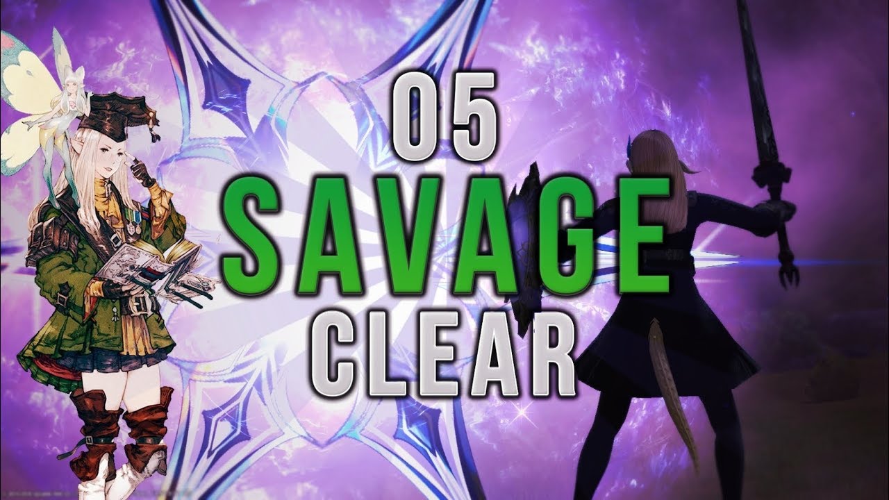 【FFXIV】O5S Clear @ 