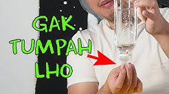 TRIK SULAP KEREN BOTOL ANTI TUMPAH - Durasi: 3.46. 