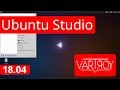 Ubuntu Studio 18.04 (beta) - Análise!