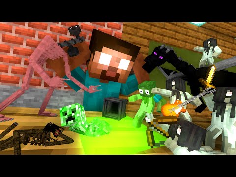 Monster School : TINY SIREN HEAD VS SADAKO APOCALYPSE - Minecraft Animation