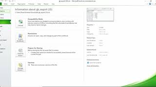 Get Excel File from Skyward Video