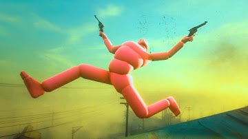 NPCs Fight Each other with Euphoria Ragdoll Physics RDR2 NPC WARS #188