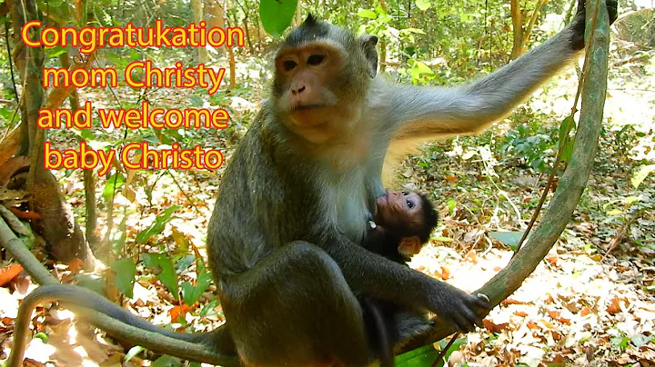 Congratulation mom Christy for giving birth to her...