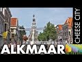 Cheese city Alkmaar - Holland Holiday