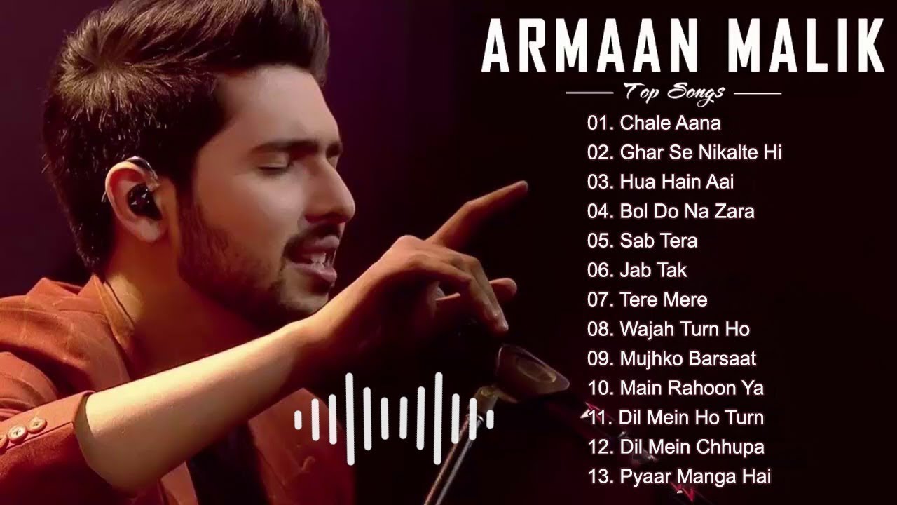 ARMAAN MALIK Best Heart Touching Songs  Bollywood Romantic Jukebox  armaan