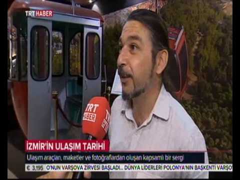 iZMİR ulaşım müzesi TRT HABER