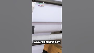 Label material coating/www.sailinglabel.com #label #machine #quality #factory #sailing #aluminum