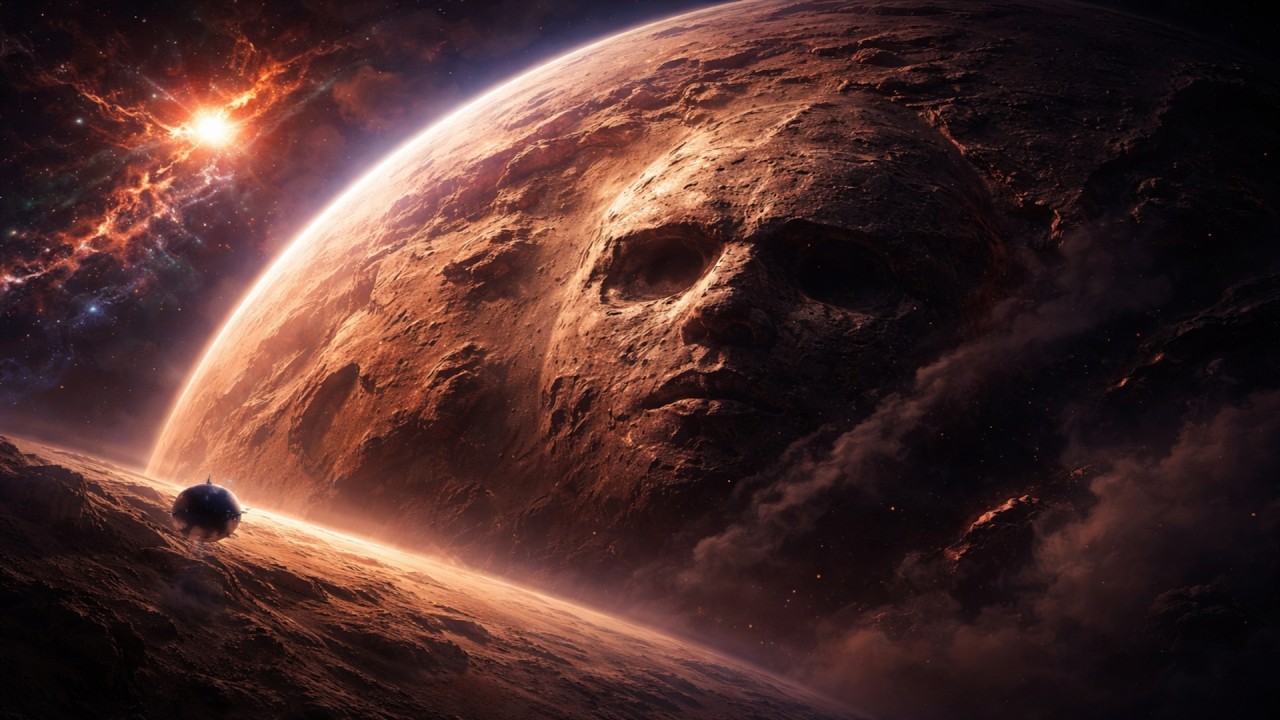 LEZIONE PER DORMIRE: Il Segreto del Volto di Marte che ci Hanno Nascosto per 40 Anni.