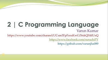 2 | C programming | Basics  | Decision Control Statement