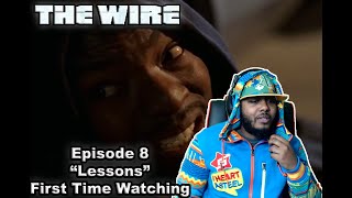 The Wire episode 8 Reaction &quot;Lessons&quot; First Time Watching