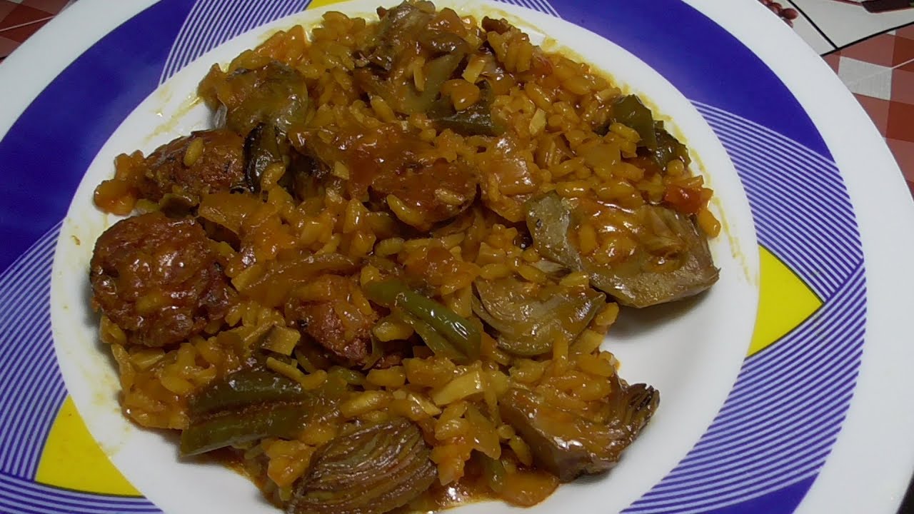 カセロネス 減損 arroz con chorizo de venao