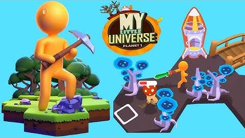MY LITTLE UNIVERSE - Gameplay walkthrough  - (Android/IOS).