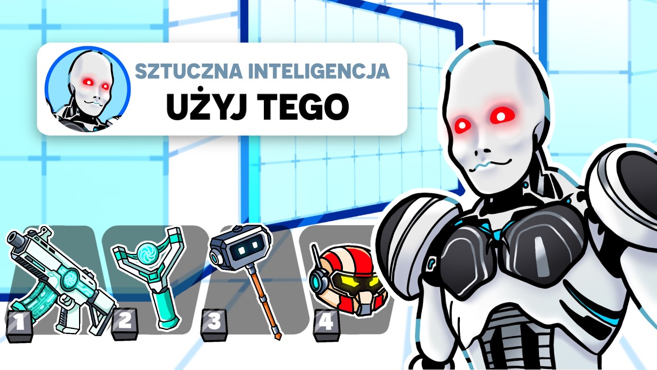 SZTUCZNA INTELIGENCJA WYBIERA MI BROŃ w RIVALS!