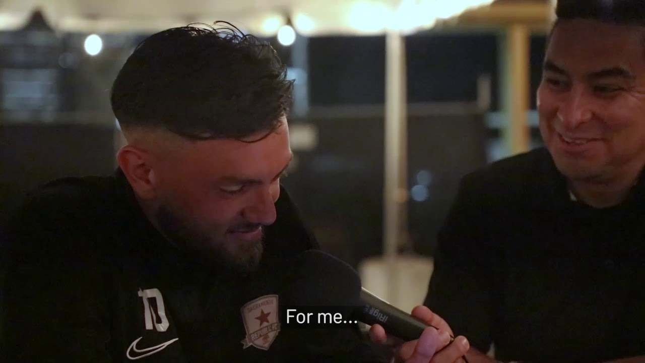Keven Aleman Post-Match Surprise fc moto