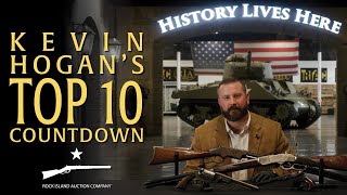 Kevin Hogan Riac Kevin Hogan's Top 10 of the May Premier (2024) | Rock Island Auction