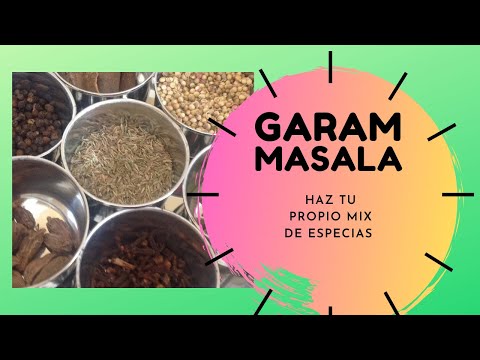 Vídeo: O Que é Garam Masala E Onde é Usado