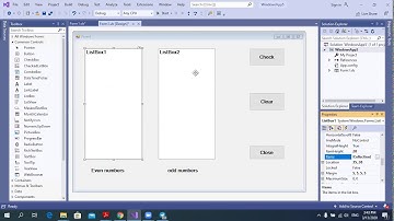 List Box and simple login form in Visual Basic