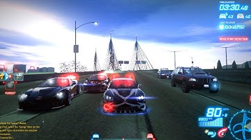 NFS World - Cross Went Rogue Against The Police | Most Wanted 05 style