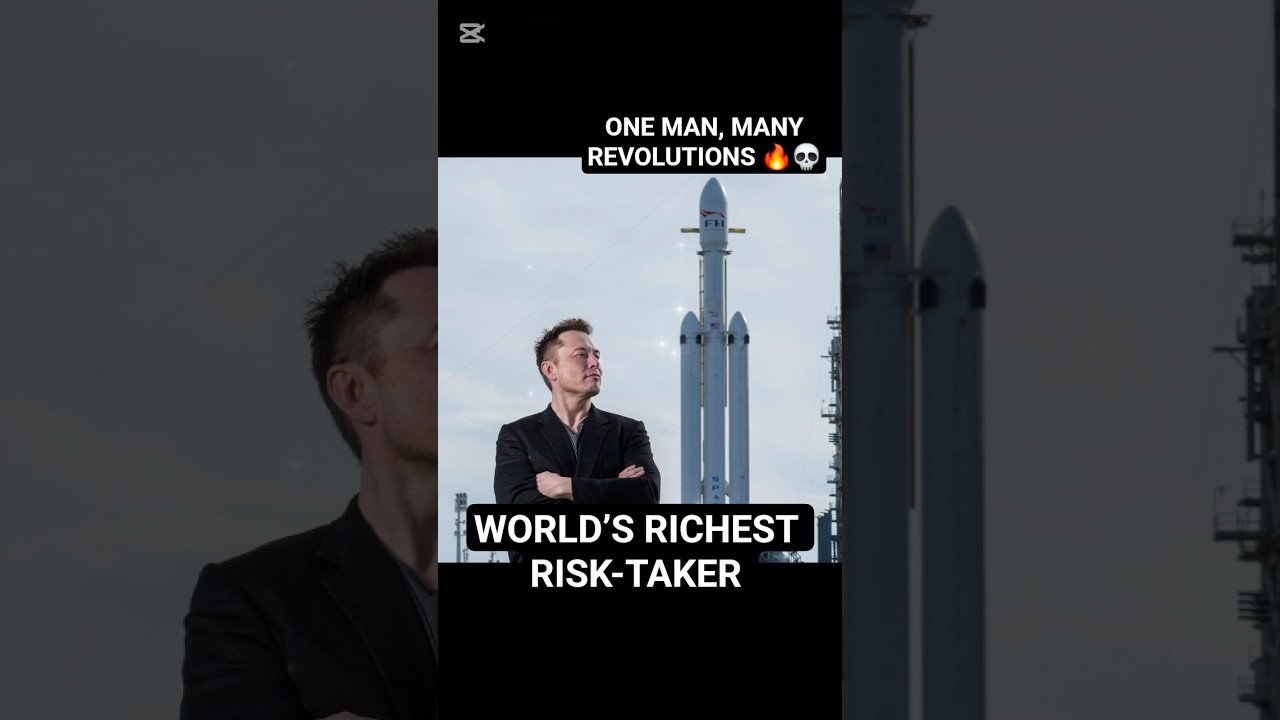 Elon Musk – The Man Who’s Redefining Our Future 🚀 #elonmusk #spacex #shorts