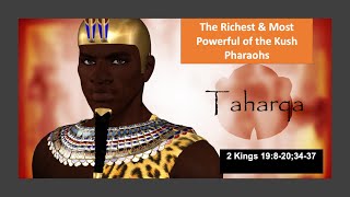 King Taharqa