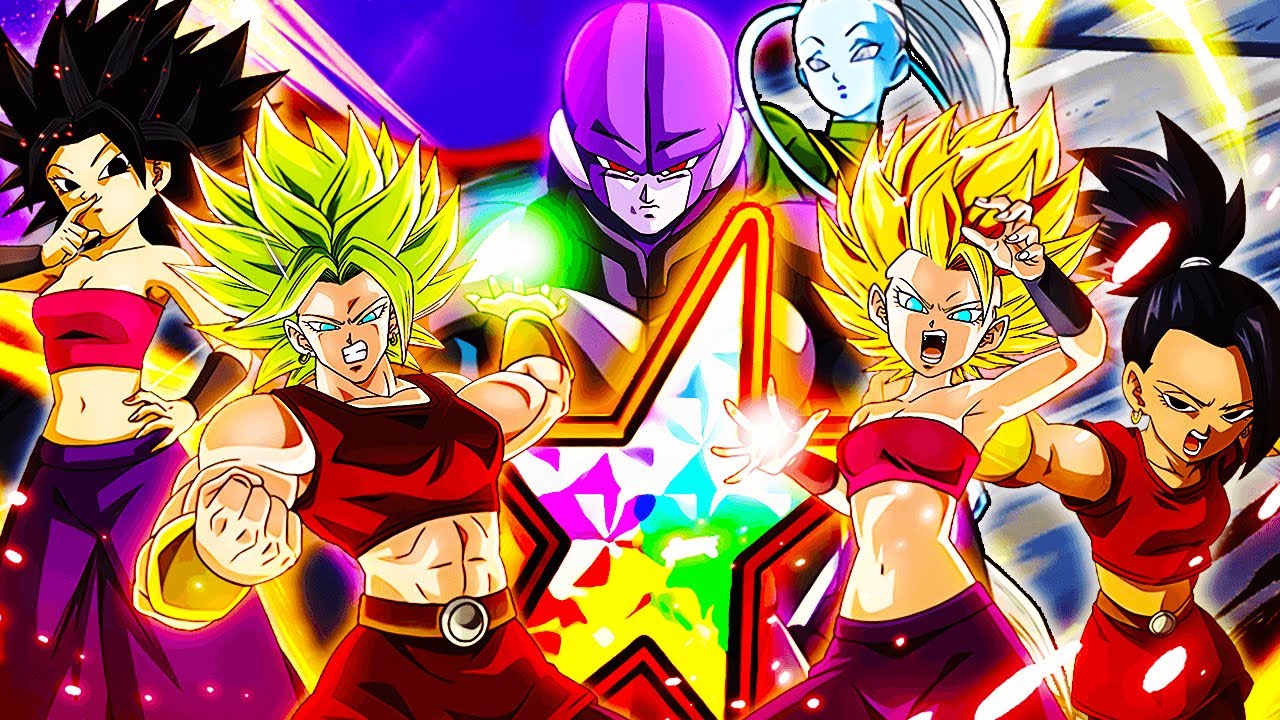 NEW BEST F2P TUR DUO? 100% Rainbow Universe 6 Team Showcase | Dragon Ball Z Dokkan Battle