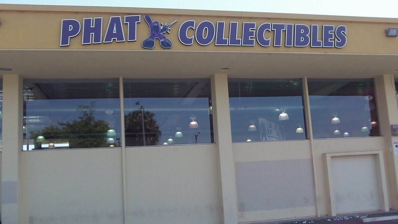 PHAT COLLECTIBLES COMIC SHOP TOY HUNTING ANAHEIM CA. YouTube