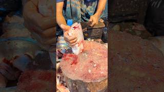 Sharp Knife, Faster Hands! rihu Fish Cutting in Bangladesh #shorts
