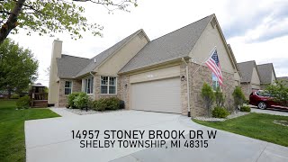 14957 Stoney Brook Dr W, Shelby Township, MI 48315, USA - GERALD SALERNO 14957 Stoney Brook Dr W, Shelby Township, MI 48315, USA - GERALD SALERNO