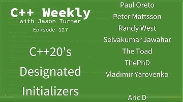 C++ Weekly - Ep 127 - C++20