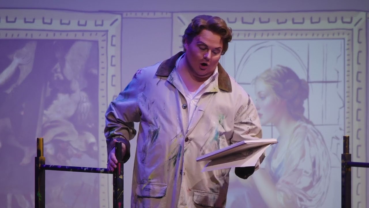 Taylor Comstock, Tenor: "Recondita armonia"