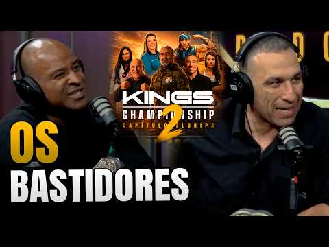 RAFAEL CORDEIRO and WERDUM TELL ALL about the CREATION of KINGS CHAMPIONSHIP 2 in FLORIPA!