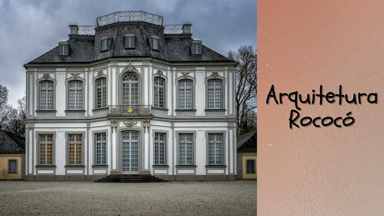 Estructura Rococó Arte E Arquitetura Rococo Impressionante Rococó No Palácio