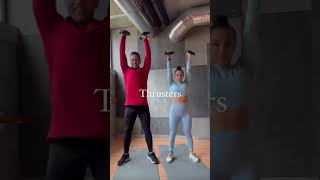 #rutina #FULLBODY para #principiantes / #jrfitonline #entrenamiento #pareja #entrenamientoenpareja