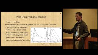 Ronald Stenz: The Impacts of Hydrometeor Centrifuging on Tornado Dynamics