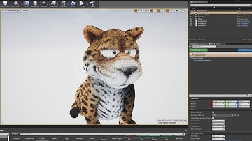 UE4 voxelization using Blueprint and Material