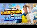 No te creerás mi LEGENDARIA COLECCIÓN de INAZUMA ELEVEN