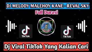 DJ MELODI MALEHOY KANE Viral TiktTok 2023