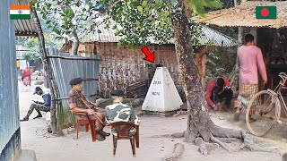 ভারত বাংলাদেশের খোলামেলা সীমান্ত ! India Bangladesh Complicated Border