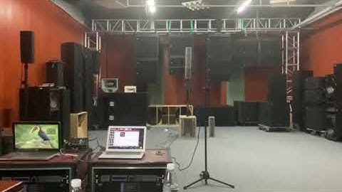 Sanway Audio compact 6x4"+4x4" +1x12" active column system