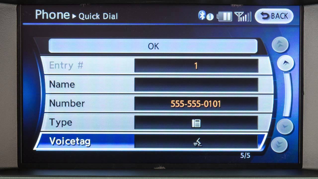 2015 Nissan Quest Control Panel and Touch Screen Overview YouTube