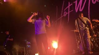 Video thumbnail of "hot mulligan - please don’t cry, you have swag - live 11/15/21 - denver, colorado"