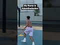 The future best 58 dunker adamthedunker shorts