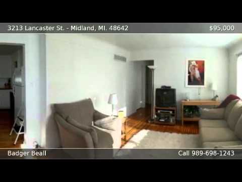 3213 Lancaster St., Midland, MI home video tour