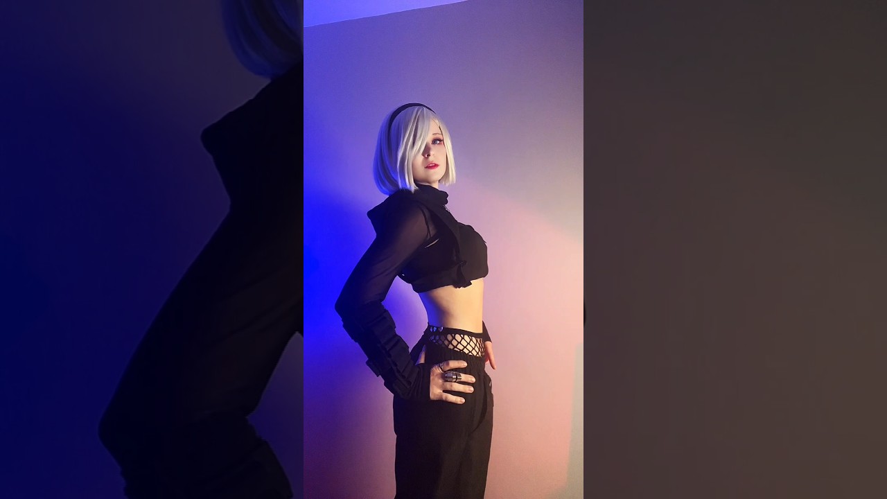 NierAutomata 🖤🖤 2B 🖤🖤🖤  #cosplay #animegameycosplay #2b #cosplaygirl #2Bcosplay #dance