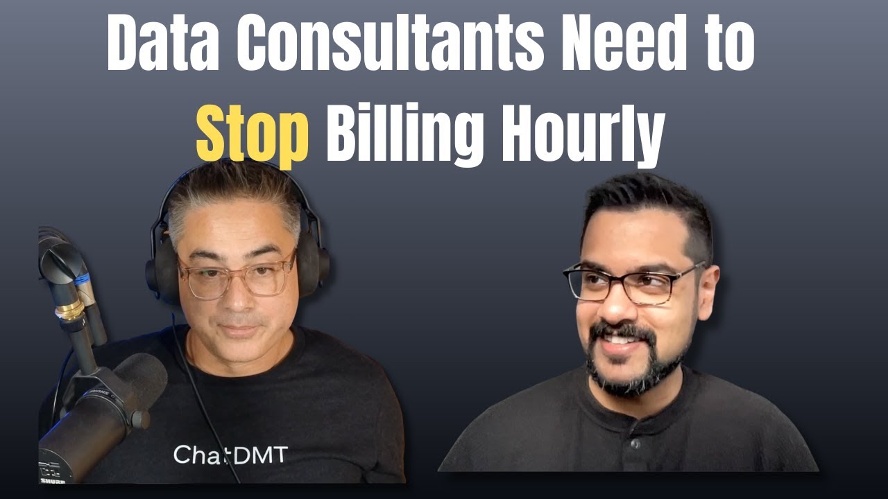 Bootstrapping a Data Consultancy Amidst The Great AI Grift w/ Nikhil Suresh (CEO @ Hermit Tech)