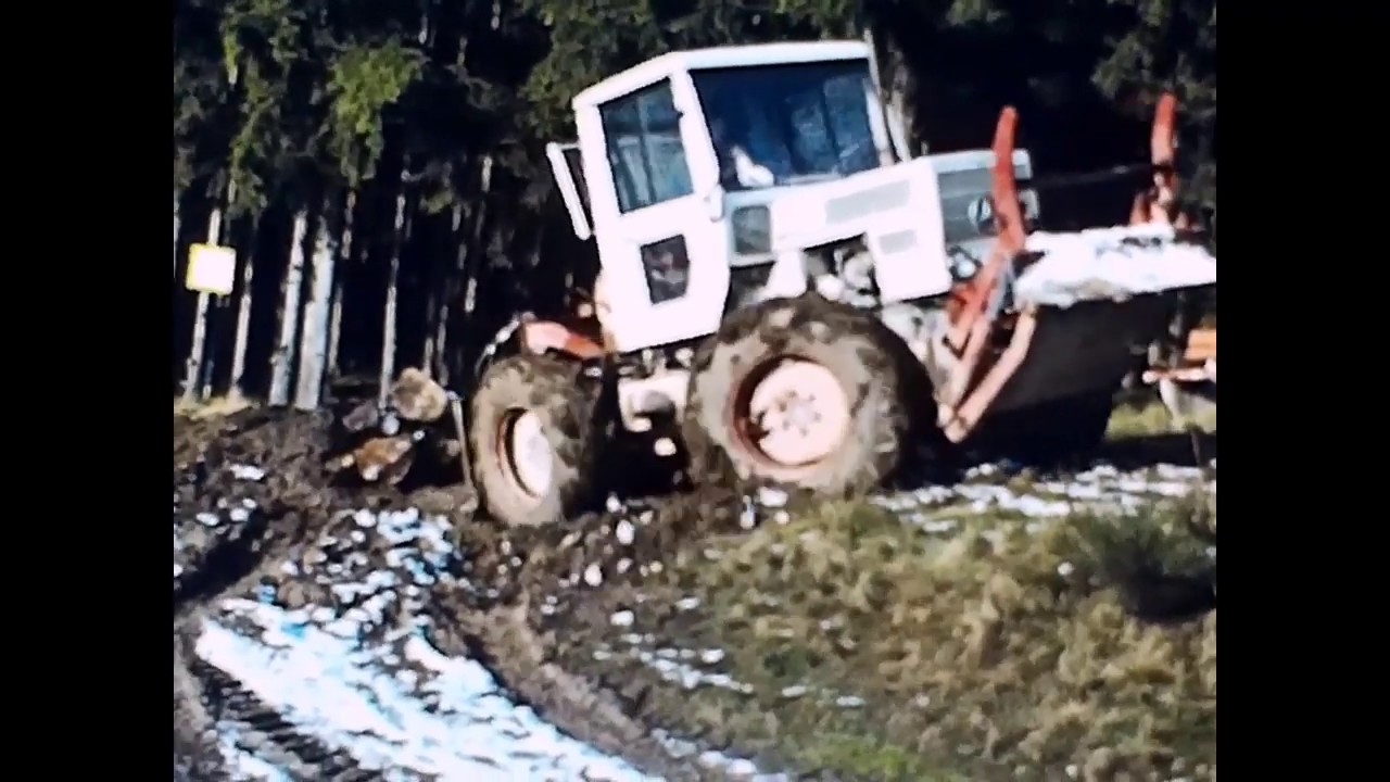 MB-Trac Unimog Forst